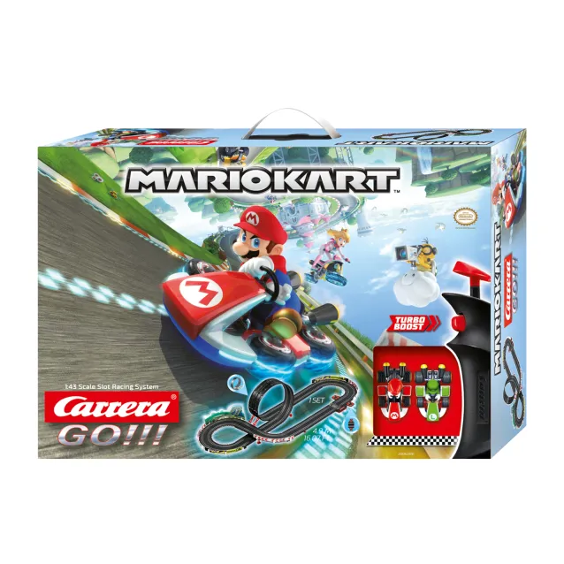Carrera RC Nintendo Mario Kart 8 pista giocattolo [20062491]