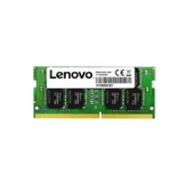 Lenovo 4X70P26062 memoria 8 GB 1 x DDR4 2400 MHz Data Integrity Check (verifica integrità dati) [4X70P26062]