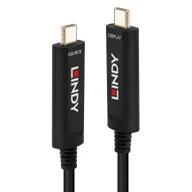 Lindy 38505 cavo USB 30 m C Nero [38505]