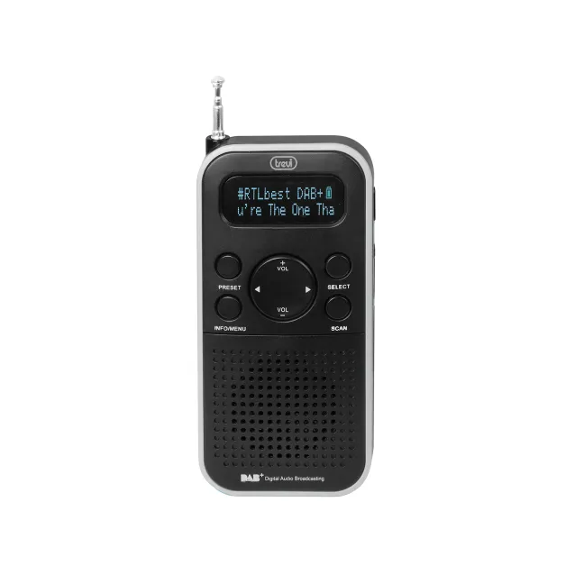 Radio Trevi DAB 7F90 R Portatile Digitale Nero [0DA7F9000]