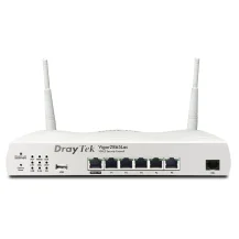 DrayTek V2865LAC router wireless Gigabit Ethernet Dual-band [2.4 GHz/5 GHz] 4G Grigio (DRAYTEK VIGOR 2865LAC VDSL/ETH RT AC1300) [V2865LAC-K]