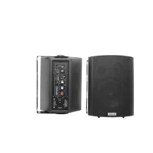 Vivolink VLSP65AB altoparlante 2-vie Nero Cablato 60 W (Active Speaker Set, Black. - Warranty: 36M) [VLSP65AB]