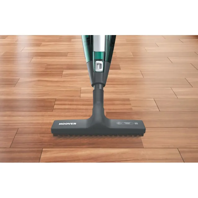 Scopa elettrica Hoover Diva DVE02BL 011 Aspirapolvere a bastone AC Secco EPA 0,8 L 750 W Nero, Turchese [39400929]