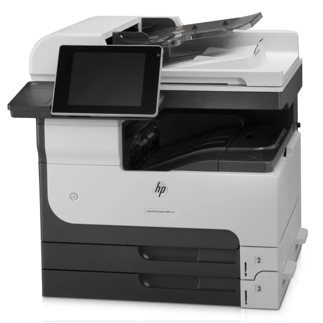 HP LaserJet Enterprise Multifunzione M725dn, Bianco e nero, Stampante per Aziendale, Stampa, copia, scansione, ADF da 100 fogli, Porta USB frontale, Scansione verso e-mail/PDF, Stampa fronte/retro [CF066A]