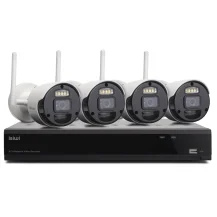 Isiwi Connect S4 Sferico Telecamera di sicurezza IP Interno e esterno Soffitto/muro [ISW-K1N8BF2MP-4 GEN1]