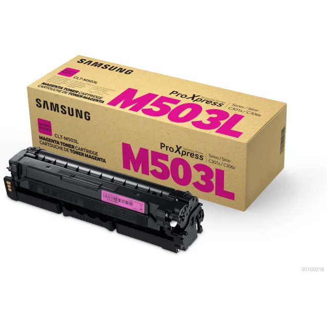 Samsung Cartuccia toner magenta originale HP CLT-M503L ad alta capacità [SU281A]