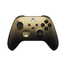 Microsoft Xbox Gold Shadow Special Edition Nero, Oro Bluetooth/USB Gamepad Analogico/Digitale Android, PC, Series S, X, iOS [QAU-00122]