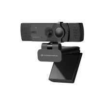 Conceptronic AMDIS07B webcam 16 MP 3840 x 2160 Pixel USB 2.0 Nero (Webcam Mp X - Pixels Usb Black Warranty: 12M) [AMDIS07B]