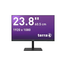 Monitor Wortmann AG TERRA LCD/LED 2427W HA V2 black HDMI, DP, USB-C, GREENLINE PLUS [3030221]