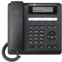 Unify OpenScape DeskPhone CP200T telefono IP Nero (OPENSCAPE DESK PHONE CP200T) [L30250-F600-C435]