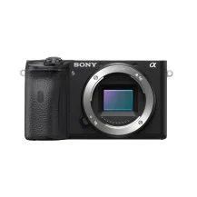 Fotocamera digitale Sony α ILCE6600B Corpo MILC 24,2 MP CMOS 6000 x 4000 Pixel Nero [ILCE6600B.CEC]