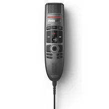 Microfono Philips SpeechMike Premium Touch Nero (Smp 3700 Black Presentation - Microphone Warranty: 12M) [SMP3700/00]