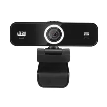 Adesso CyberTrack K1 webcam 2,1 MP 1920 x 1080 Pixel USB 2.0 Nero (1080P HD WEBCAM WITH BUILD IN - ADJ. FOV A/V PRIVA CYBERTRACK K1) [CYBERTRACKK1]