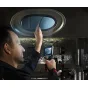 Telecamera da ispezione Bosch GIC 120 C Pro telecamera di industriale 8,5 mm Sonda flessibile e facile gestire [0601241200]