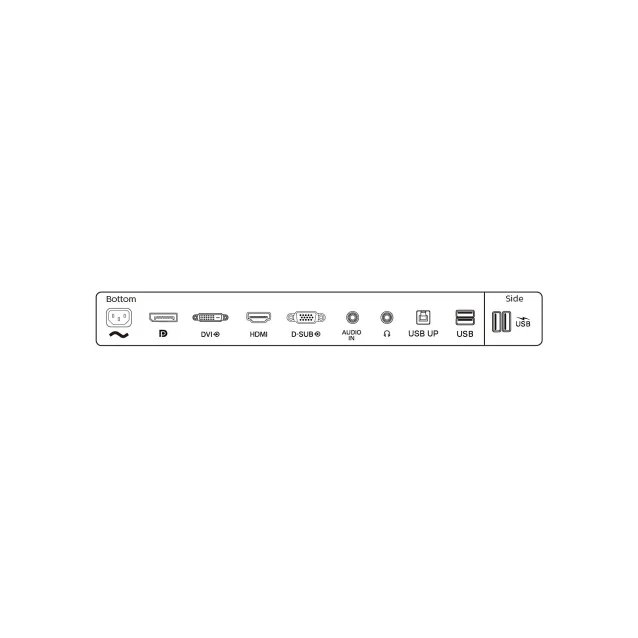 Monitor Philips B Line 272B1G/00 LED display 68,6 cm (27