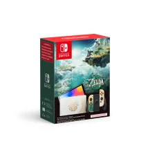 Console portatile Nintendo Switch - Modello OLED Edizione Speciale The Legend of Zelda: Tears the Kingdom [10009866]