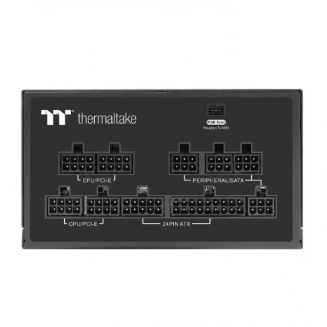 Thermaltake GF2 alimentatore per computer 650 W 24-pin ATX Nero [PS-TPD-0650F3FAGE-2]