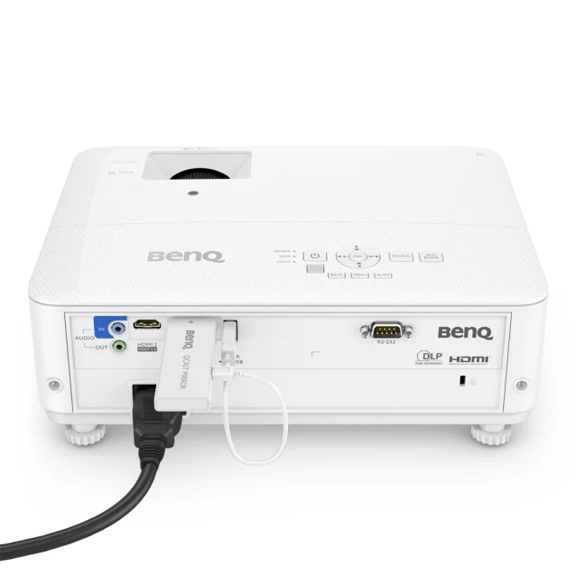 BenQ TH685P videoproiettore Proiettore a raggio standard 3500 ANSI lumen DLP 1080p (1920x1080) Bianco [9H.JL877.14E]