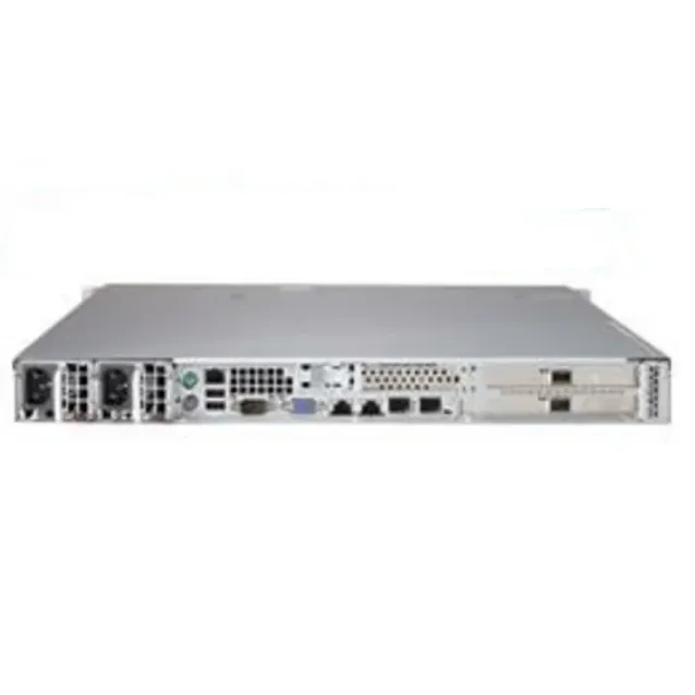 Supermicro 1027R-72BRFTP Intel® C602 LGA 2011 (Socket R) Rack (1U) Grigio [SYS-1027R-72BRFTP]