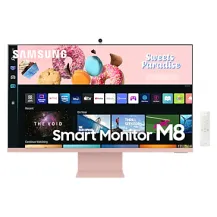 Samsung Smart Monitor M8 - M80B da 32'' UHD Flat [LS32BM80PUUXEN]