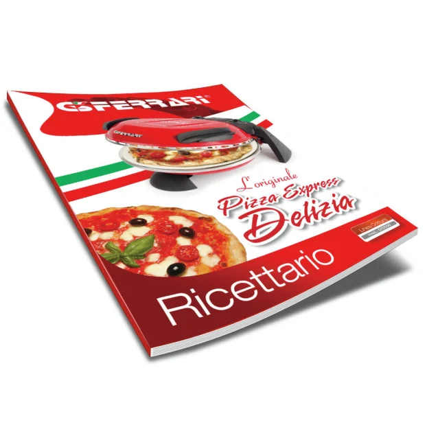 G3 Ferrari Delizia macchina e forno per pizza 1 pizza(e) 1200 W Rosso [G1000602]