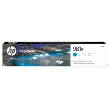 Cartuccia inchiostro HP ciano originale 981A PageWide [J3M68A]