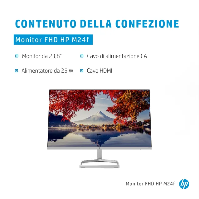 Monitor HP M24f 60,5 cm (23.8