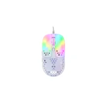 CHERRY XTRFY MZ1 mouse Ambidestro USB tipo A Ottico 16000 DPI [MZ1-RGB-WHITE-TP]