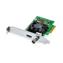 Blackmagic Design DeckLink Mini Recorder 4K scheda di acquisizione video Interno PCIe [BM-BDLKMINIREC4K]