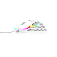 CHERRY XTRFY M4 RGB mouse Mano destra USB tipo A Ottico 16000 DPI [XG-M4-RGB-WHITE]