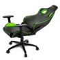 Sedia da gamer Sharkoon Elbrus 2 per gaming universale Seduta imbottita Nero, Verde [4044951027682]