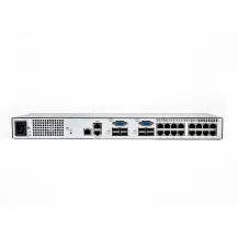 Vertiv Avocent Switch KVM digitale AutoView 2X16 CAT5, UK (16 PORT AUTOVIEW - W 2 LOCAL AND 1 REMOTE USERS) [AV3216-201]