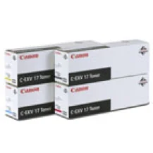 Canon C-EXV17 Toner Cyan cartuccia toner 1 pz Originale Ciano [0261B002]