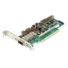 Broadcom P150P Interno Fibra 50000 Mbit/s (Broadcom NetXtreme E-Series - Network adapter PCIe 50 Gigabit QSFP28 x 1) [BCM957414A4140C]