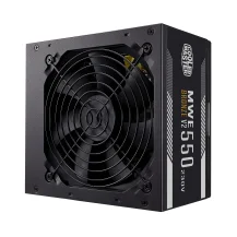 Cooler Master MWE 550 Bronze 230V V2 alimentatore per computer W 24-pin ATX Nero (Cooler V2) [MPE-5501-ACABW-BUK]