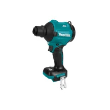 Makita DAS180Z aspirapolvere di polvere Nero, Blu [DAS180Z] - SENZA BATTERIA/SENZA CARICABATTERIE