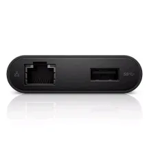 DELL YRPDK adattatore grafico USB Nero (Adaptor USB-C To HDMI/VGA/ - Ethernet/USB 3.0 DA200 Warranty: 6M) [YRPDK]