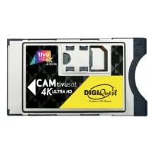 Modulo CAM Digiquest DAZN_4K di accesso condizionato (CAM) 4K Ultra HD