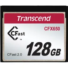 Memoria flash Transcend CFX650 128 GB CFast 2.0 MLC [TS128GCFX650]