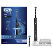 Oral-B SmartSeries 80314735 spazzolino elettrico Adulto Spazzolino rotante-oscillante Nero, Bianco