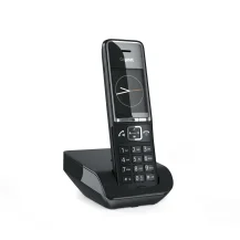 Gigaset COMFORT 550 Telefono analogico Identificatore di chiamata Nero [S30852-H3001-B104]