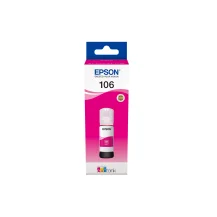 Cartuccia inchiostro Epson 106 EcoTank Magenta ink bottle [C13T00R340]