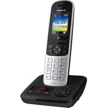 Panasonic KX-TGH720 Telefono DECT Identificatore di chiamata Nero [KX-TGH720GS]