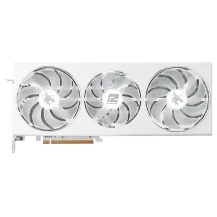 Scheda video PowerColor RX 7800XT AMD Radeon 7800 XT 16 GB GDDR6 [RX7800XT 16G-L/OC/WHITE]