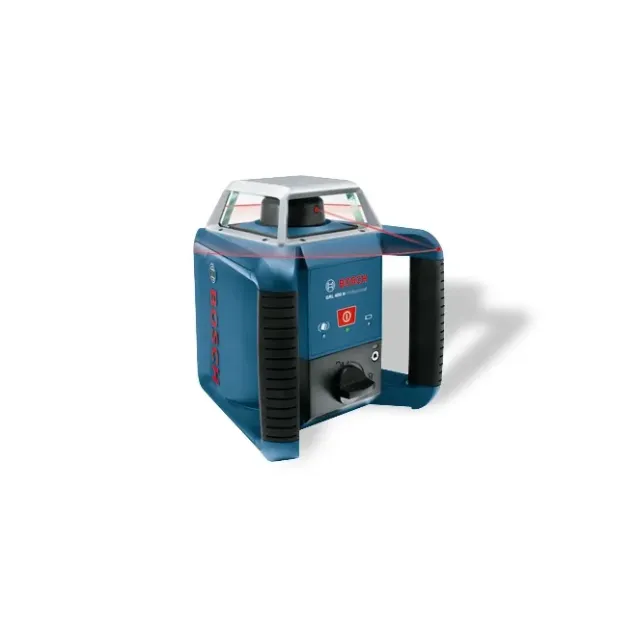 Livello laser Bosch GRL 400 H Professional Livella rotatoria m 635 nm (< 1 mW) [0 615 994 03U]