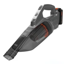 Aspiratore portatile Black & Decker Dustbuster aspirapolvere senza filo Nero, Grigio, Arancione [BCHV001C1]