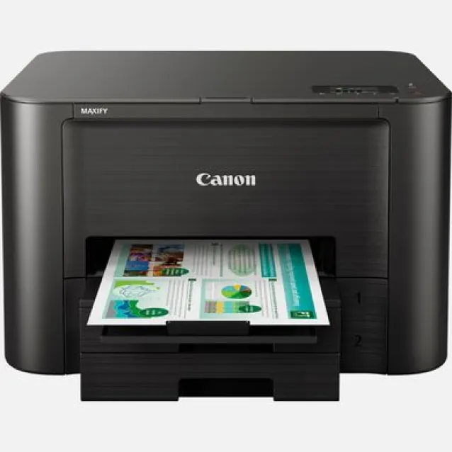 Stampante inkjet Canon MAXIFY iB4150 stampante a getto d'inchiostro A colori 600 x 1200 DPI A4 Wi-Fi [0972C008]