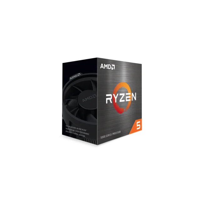 AMD Ryzen 5 5600G processore 3,9 GHz 16 MB L3 Scatola (CPU RYZEN / AM4 BOX inkl. Cooler 6x 3.9 up to 4.4 GHz, Radeon 7-Core Graphics) [100-100000252BOX]