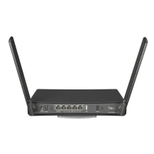 Mikrotik hAP ac³ router wireless Gigabit Ethernet Dual-band (2.4 GHz/5 GHz) Nero [RBD53IG-5HACD2HND]