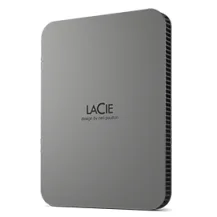 Hard disk esterno LaCie STLR5000400 disco rigido 5 TB Grigio [STLR5000400]